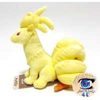 Authentic Pokemon Center Plush Pokemon fit Ninetales 17cm